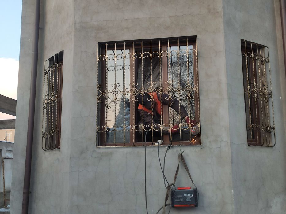 решетки пирила ограждение