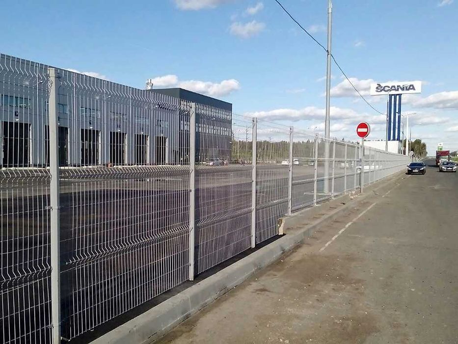 Забор 3Д от Doorhan