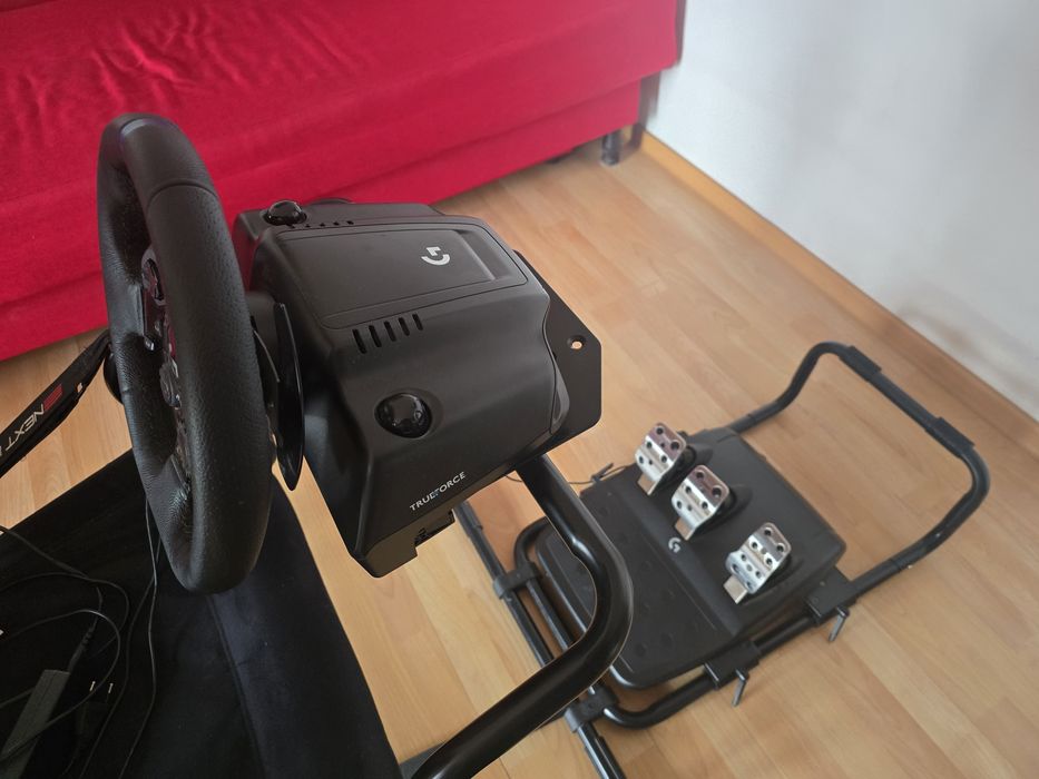 Vand Playseat GT-Lite next levele racing NLR-S021 + volan Logitec G 923