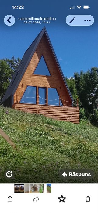 Casa de vanzare A-frame