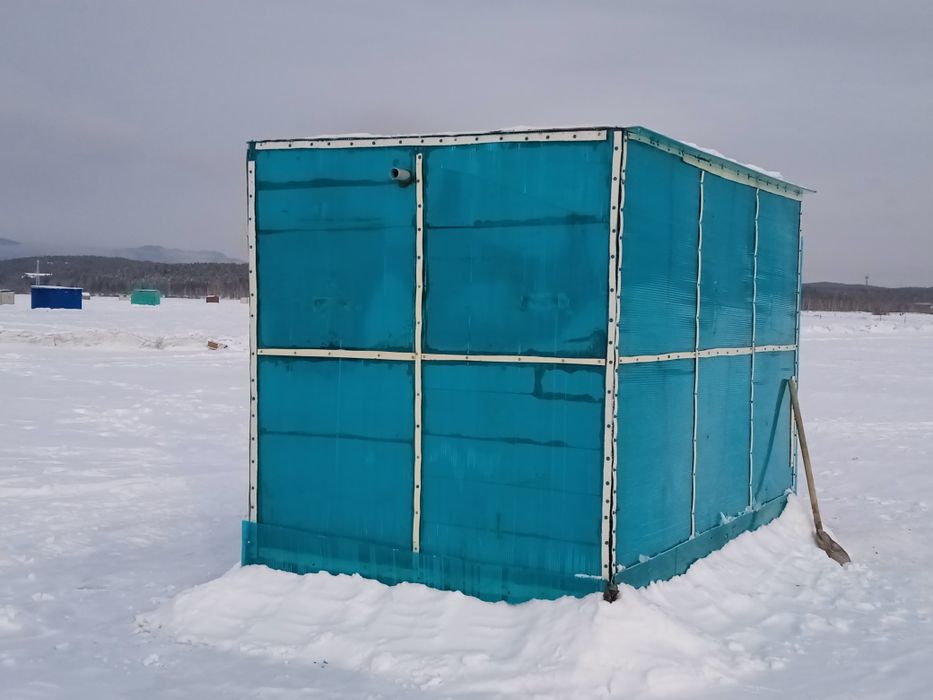 Продам домик для рыбалки