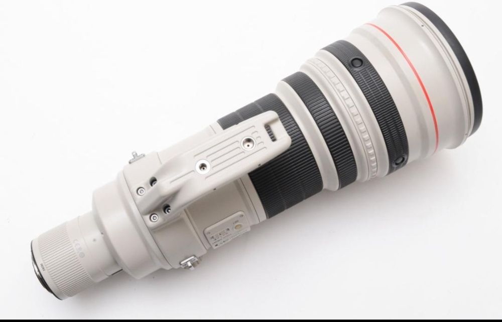 Teleobiectiv Canon 600mm f4 IS impecabil