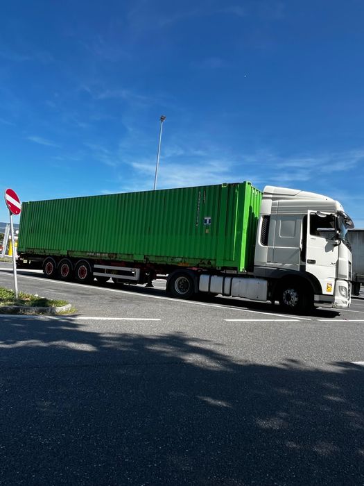 Морски контейнер 40 футов 12.0m Дължина