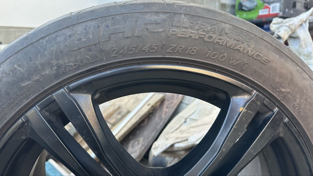 Джанти с зимни гуми 5х112/16,17,18,19  и 20 цола