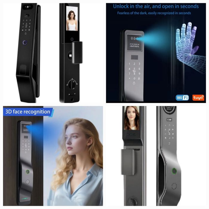 Смарт замок Установка