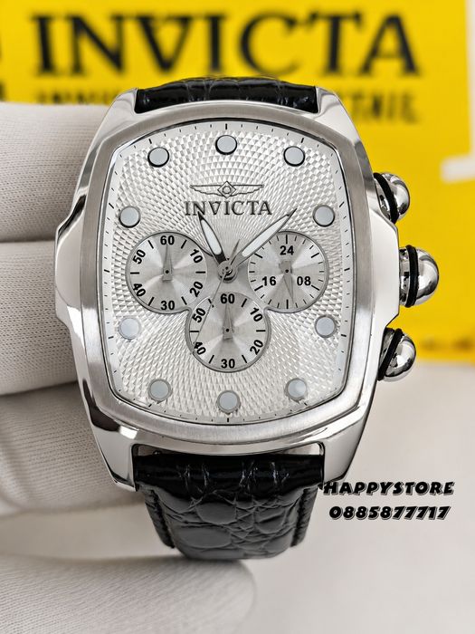 INVICTA Lupah Grey 47 mm, Инвикта нов мъжки часовник