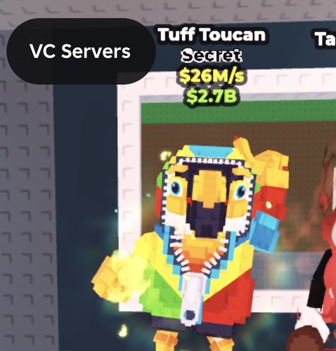 Tuff toucan 26m/s