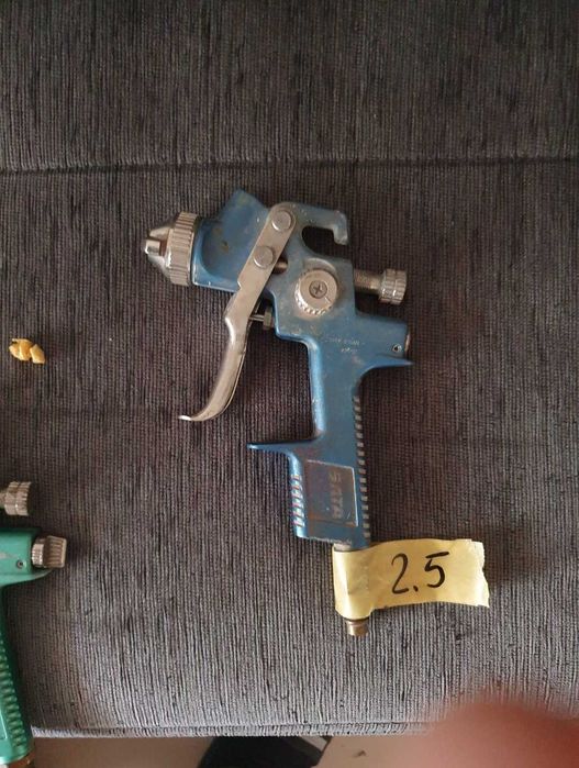 Pistol vopsit Sata jet si Devilbiss