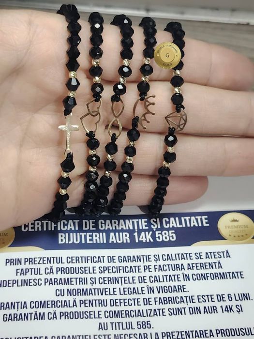 Brățări Handmade - Aur 14k