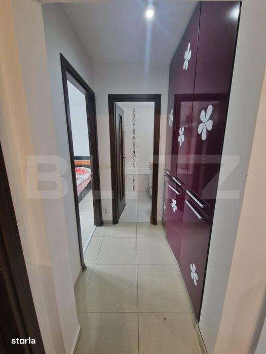 Apartament 3 camere, 69 mp, etaj 1, decomandat, zona Zamca