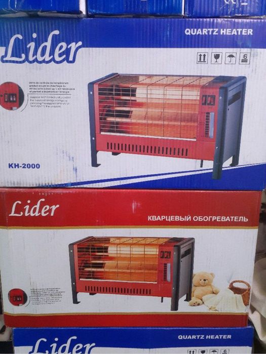 Обогреватель 4 спиральный кварцевый печка pechka isitgich иситгич