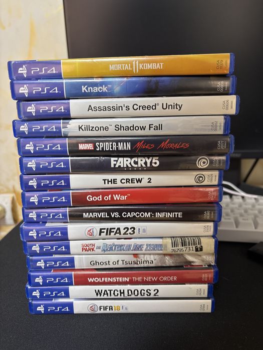 Игри за Playstation 4