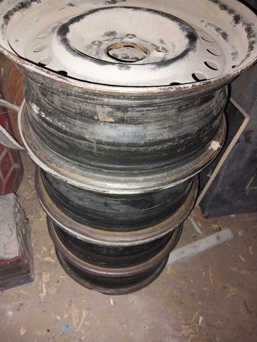 Диски железный на 15