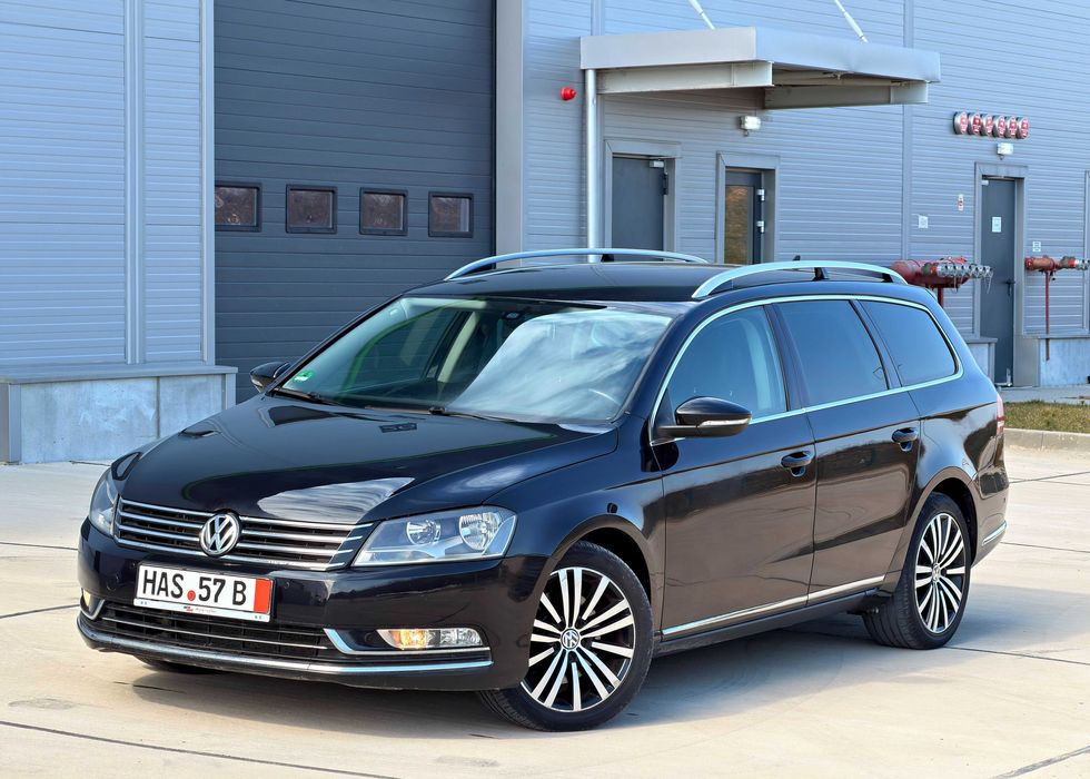 VW Passat B7 Break 2.0tdi 170cp HighLine Cutie DSG Clima Alcantara