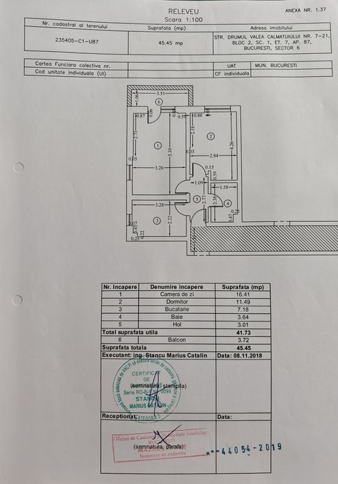 Apartament 2 camere