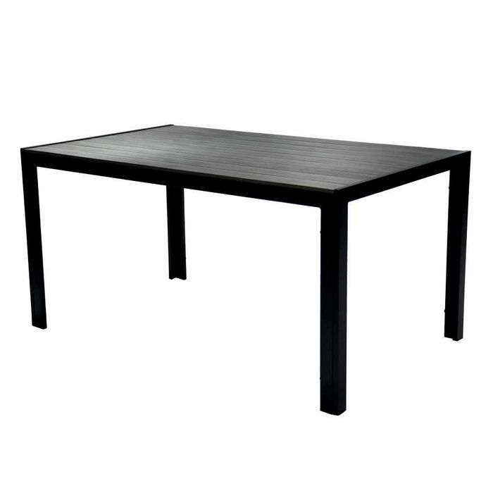 Set masa + 6 scaune din HDPE pentru terasa, foisor