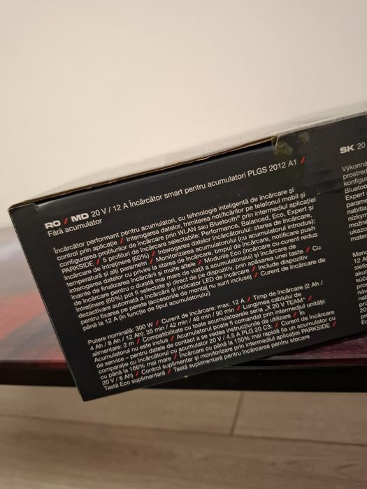 Incarcator smart parkside