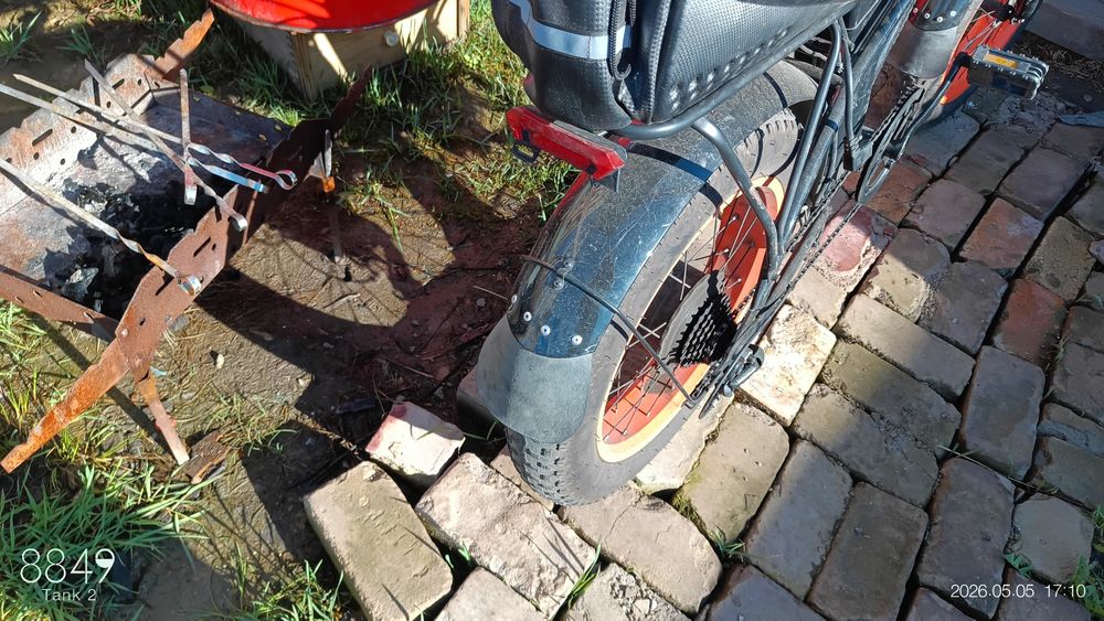 Продам электровелосипед