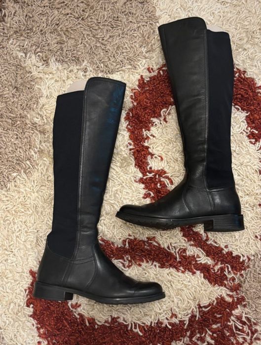 Cizme din piele naturală, mărime 36, Benvenuti