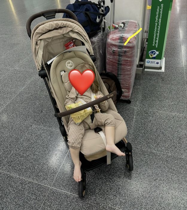 Carucior Cybex Coya goldrose cozy beige