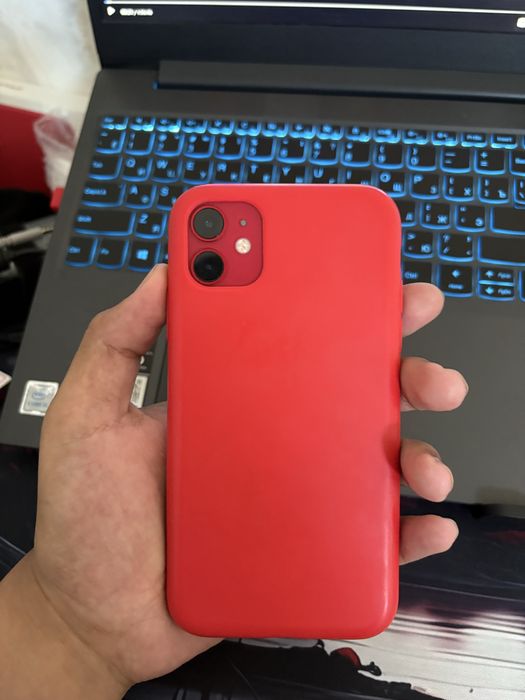 Айфон 11 256gb Red