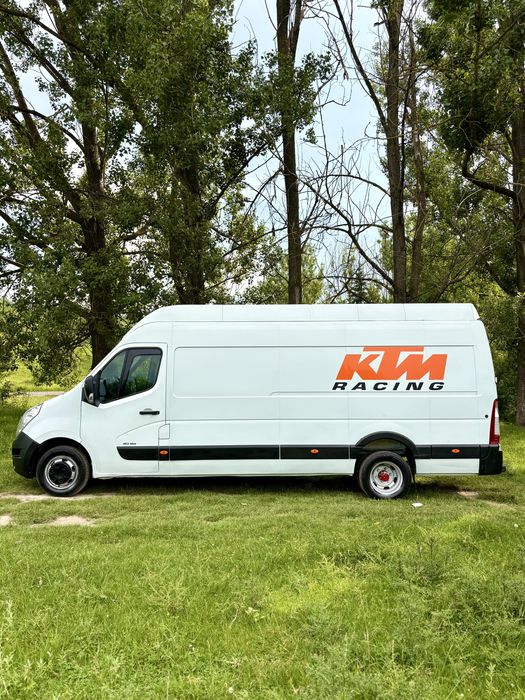 Renault master MAXI 2.3 dci, bi.turbo 170cp,fab 2016,Punte dubla