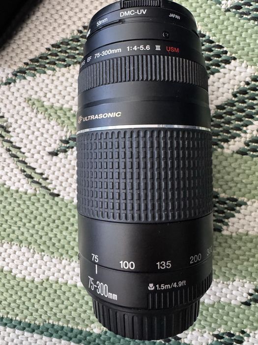 Пълен фото комплект Canon + обективи+трипод+