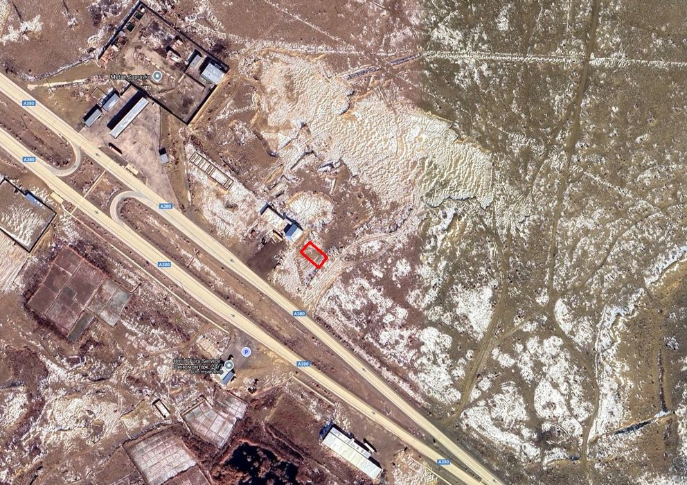 A-380 avtomagistral boʻyida joylashgan yer sotiladi