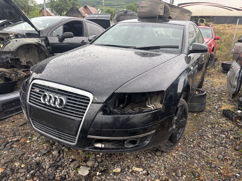 Bara fata trager usa capota Audi A6 C6