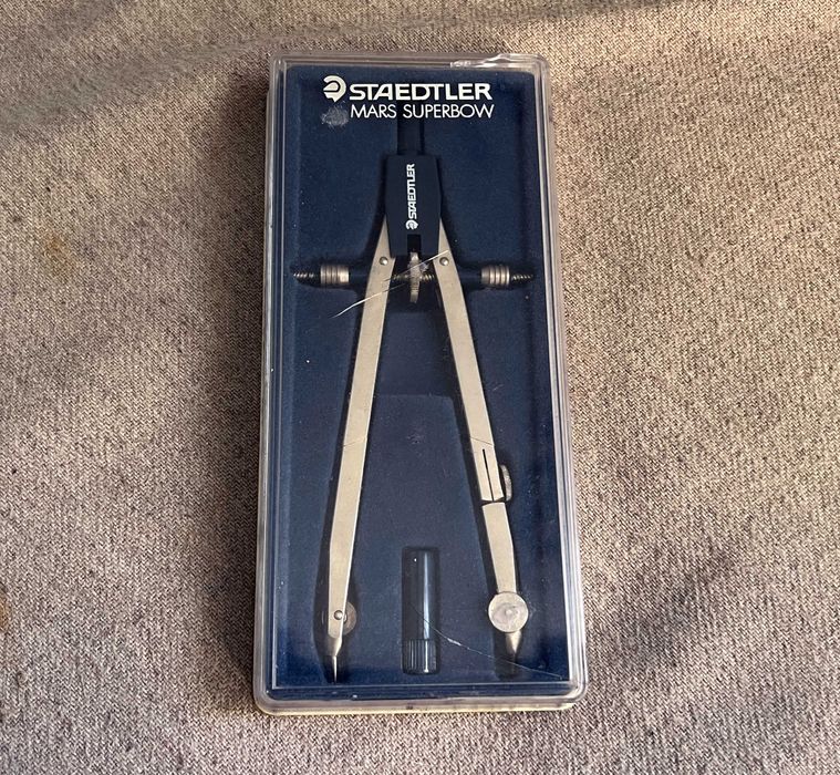 Compas profesional Staedtler Mars Superbow Germania stare foarte buna