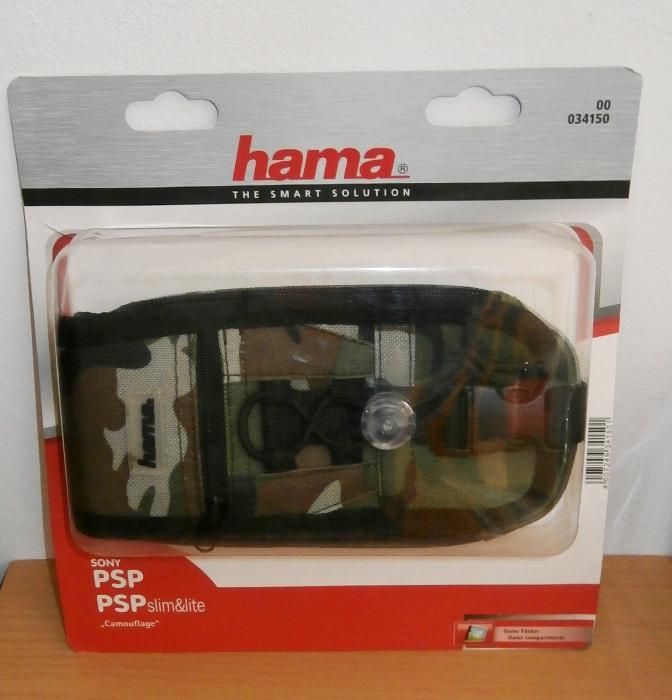 Husa consola portabila camuflaj , Playstation PSP ,Nintendo 3DS, etc