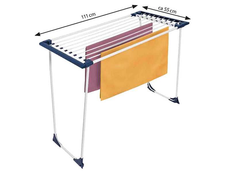 НОВ! Разтегателен сушилник за дрехи Casa Si Easy Flex 10-20 м