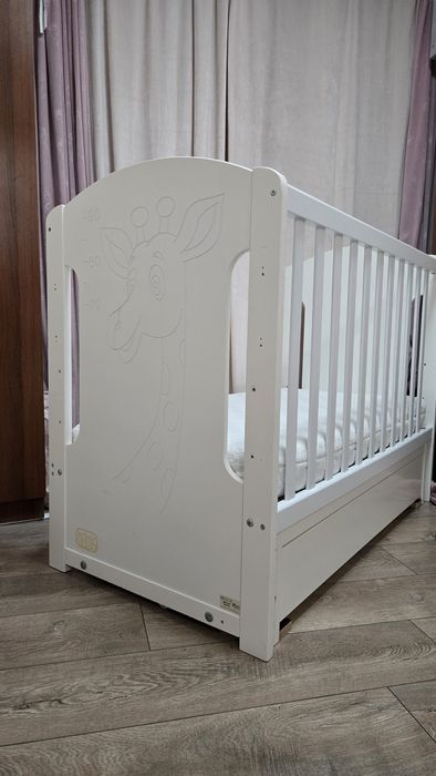 Детска кошара 60/120 с матрак