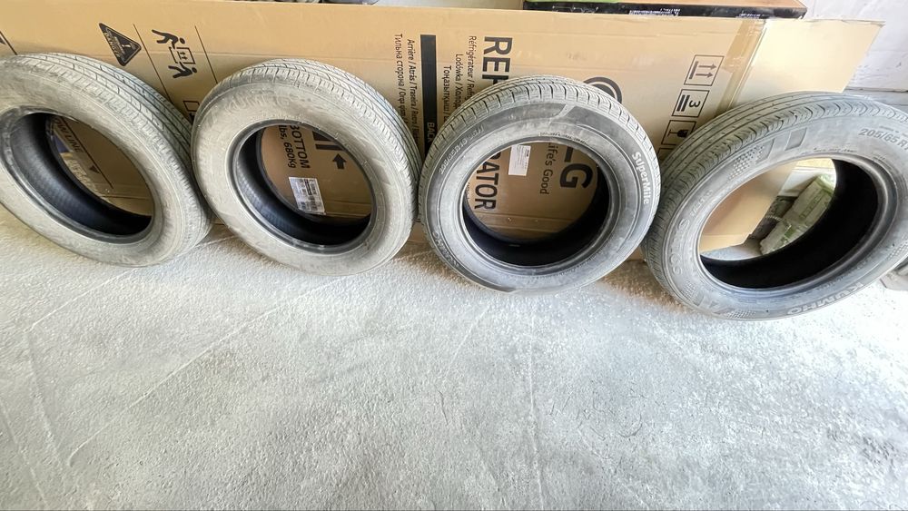 Шины летние (KUMHO)