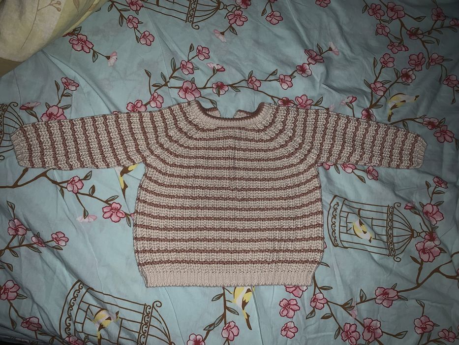 Pulover tricotat