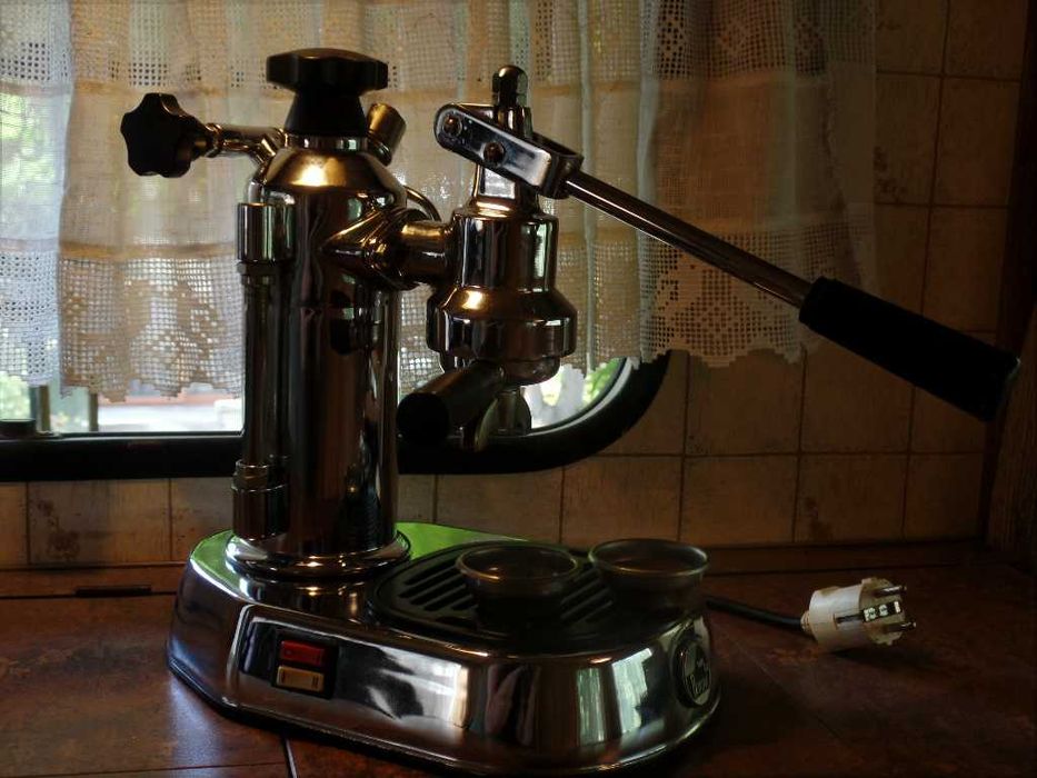 Кафемашина La Pavoni Europiccola (+3 резервни ринга)