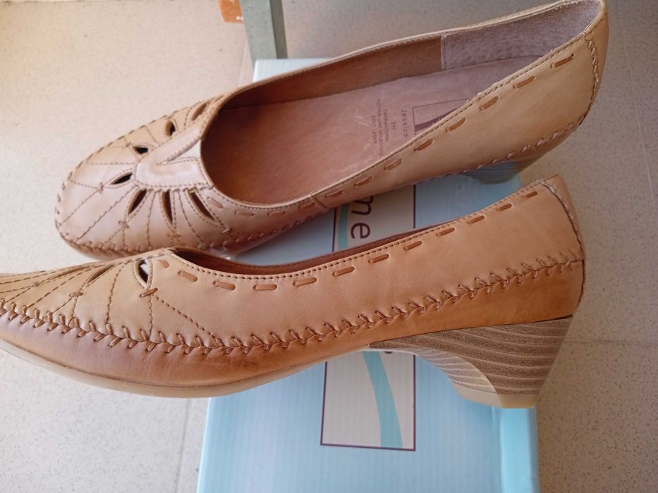 Обувки Deichman "Медикус", естествена кожа,номер 41