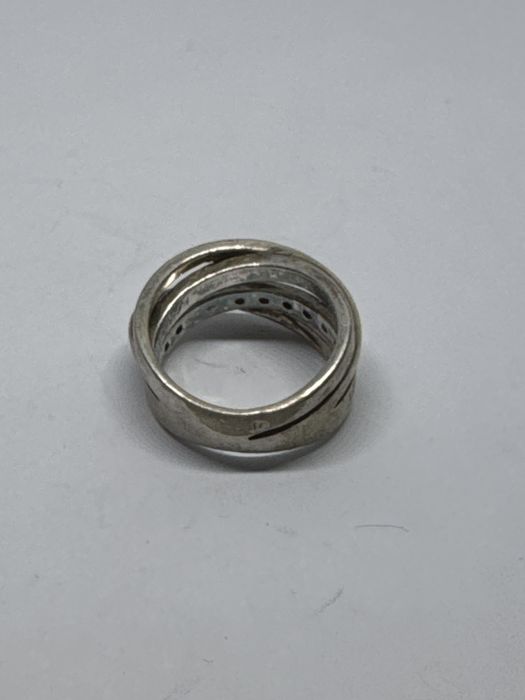 сребърен дамски пръстен 6.1гр 925