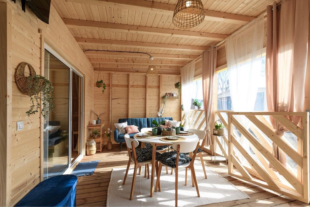 Чисто нови вили къмпинг Созопол еко