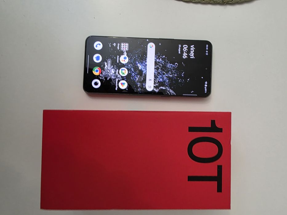 Vand OnePlus 10T 5G, 256 Gb, negru
