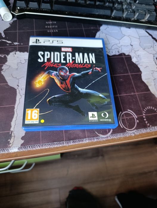Spider-Man Miles Morales PS5