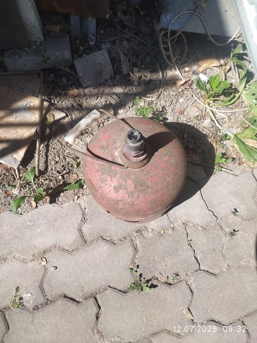 Продам газовый балон