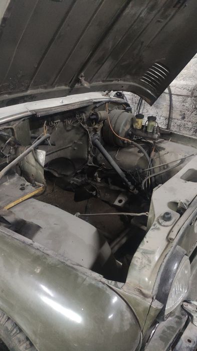 УАЗ по болтам по