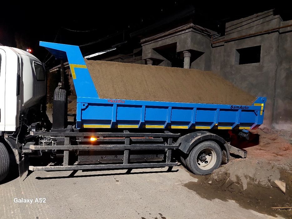 Песок кум доставка