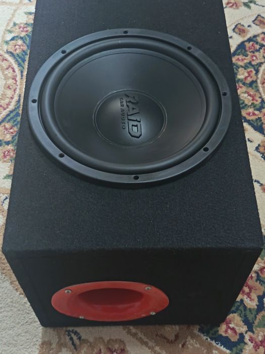 Продаётся сабвуфер в хорошем состоянии