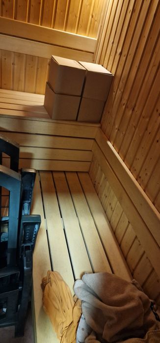 Финландска сауна Harvia