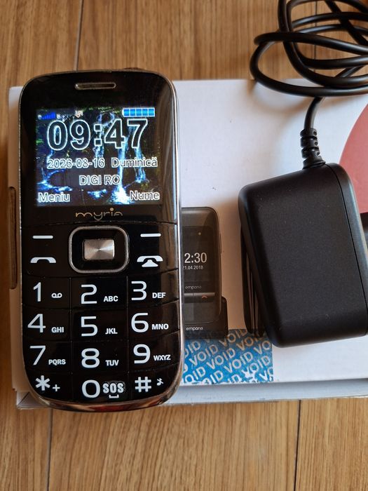 Top telefon Miria model 216,meniu romana.