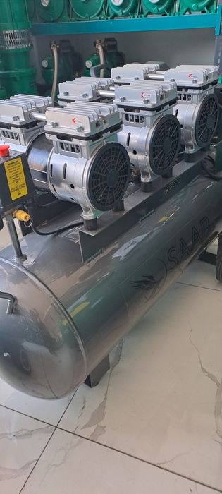 100 литр безшумный компрессор bezshum kompressor