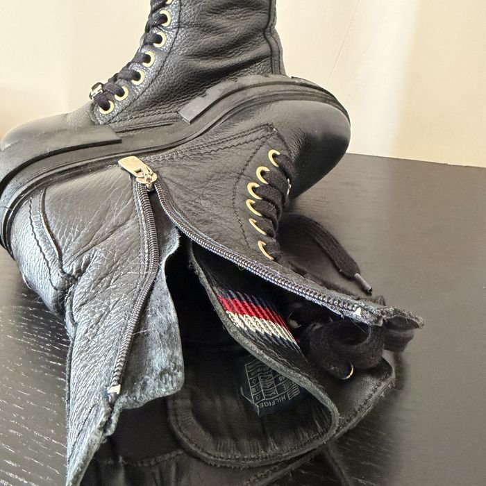 Кожаные ботинки Tommy Hilfiger, 36 размер, демисезон