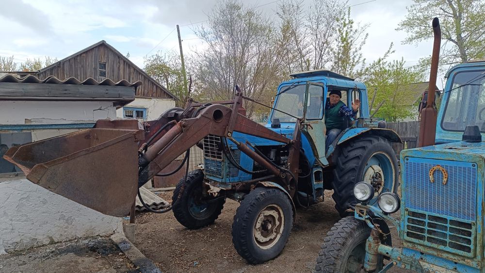 Трактор Беларус МТЗ 80